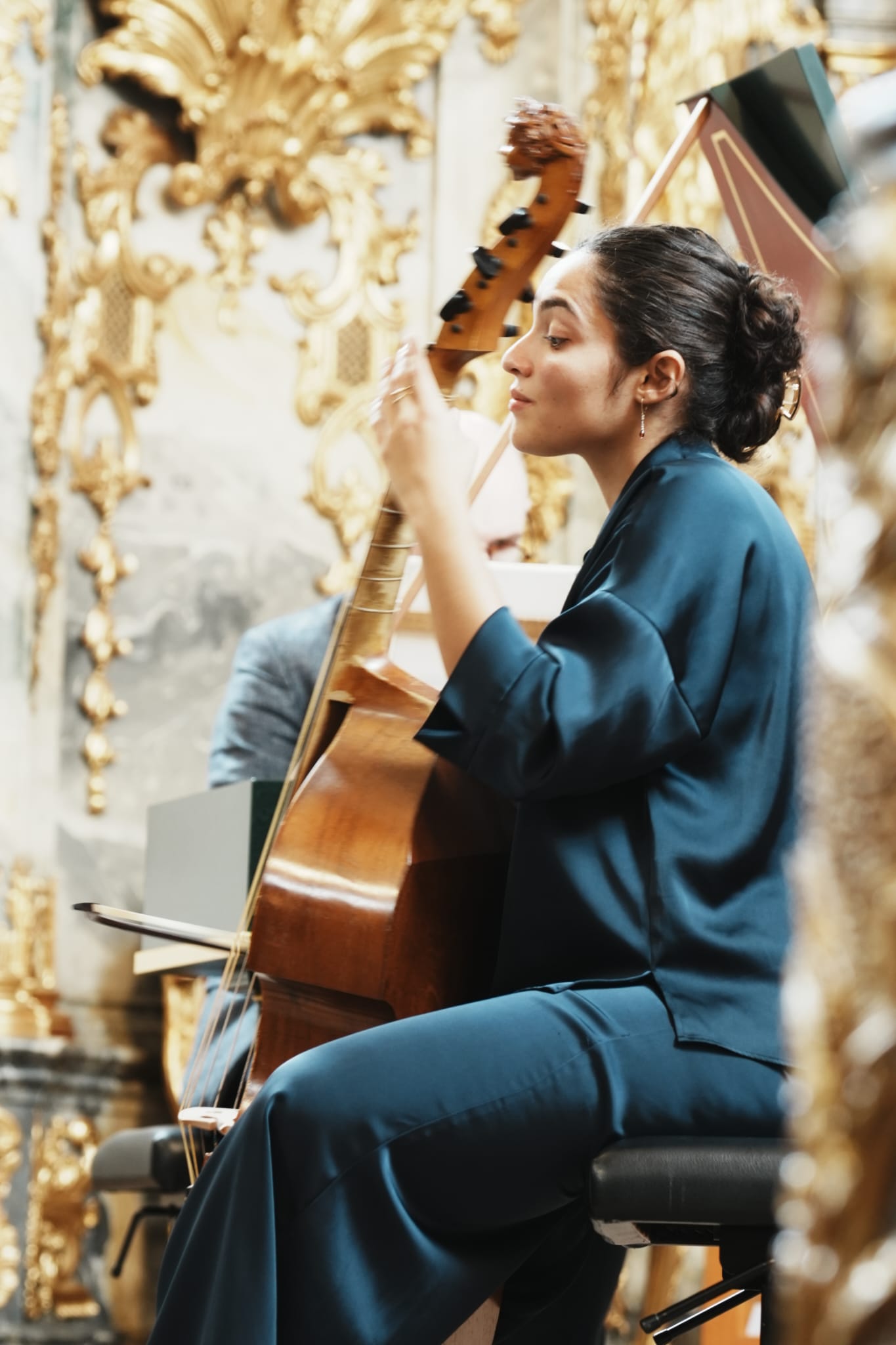 Bianca Cucini in concert